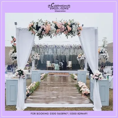 Walima Ceremony Decore